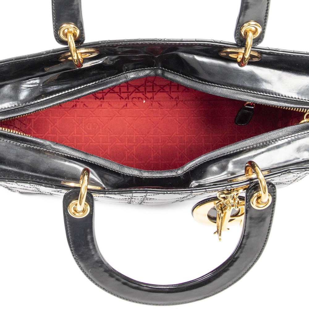 Dior Large Lady Dior - Picture 7 of 8